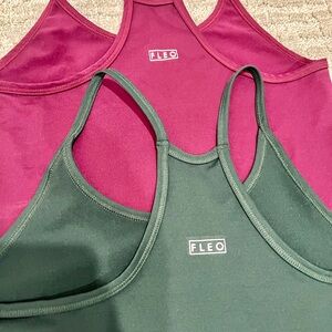 FLEO Women's Intimates & Sleepwear - Green and Purple